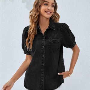 BMJL Womens Denim Shirt